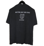 System of a Down 2002 Australian Tour Shirt - Faded AU