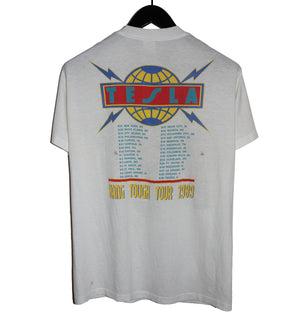 Tesla 1989 Hang Through Tour Shirt - Faded AU