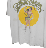 The Butthole Surfers 1988 Frank Kozik Cowgirl Shirt - Faded AU