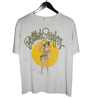 The Butthole Surfers 1988 Frank Kozik Cowgirl Shirt - Faded AU