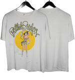 The Butthole Surfers 1988 Frank Kozik Cowgirl Shirt - Faded AU