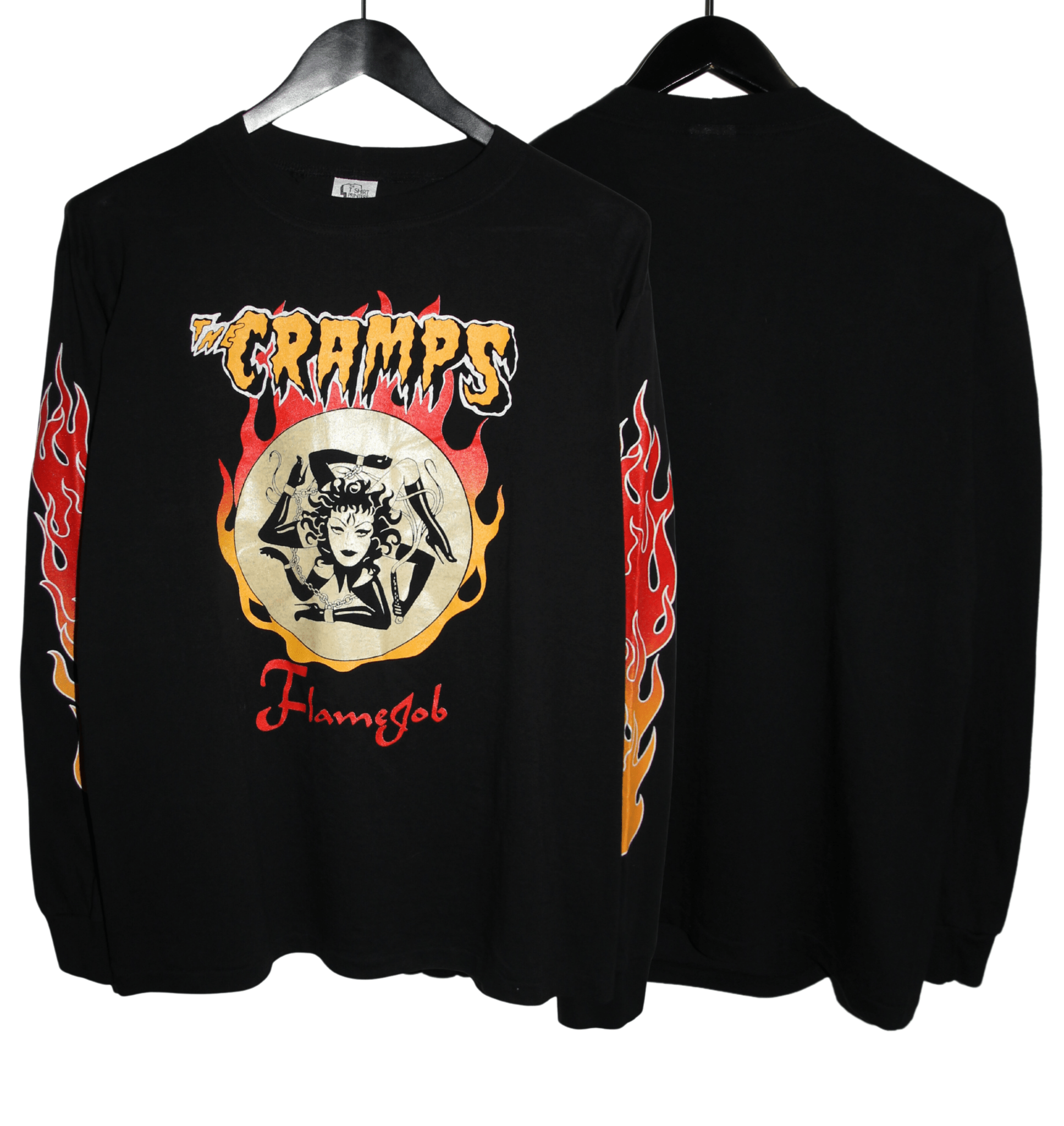 The Cramps 1994 Flame Job Long Sleeve - Faded AU