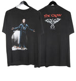 The Crow 1994 Brandon Lee Movie Promo Shirt - Faded AU