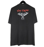 The Crow 1994 Brandon Lee Movie Promo Shirt - Faded AU