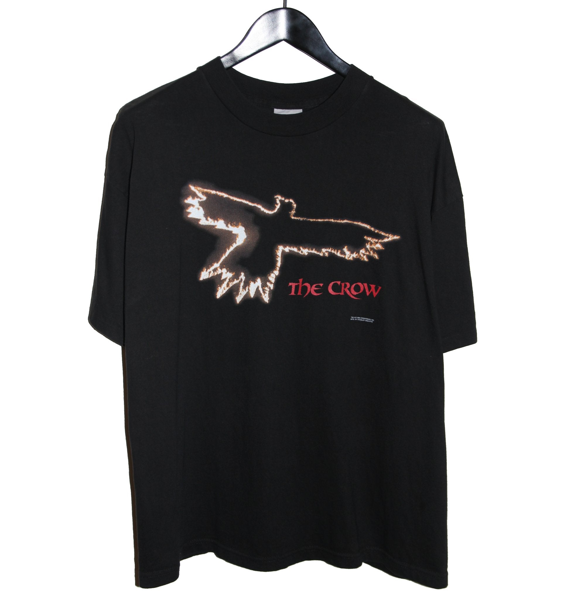 The Crow 1994 Stanley DeSantis Movie Shirt - Faded AU