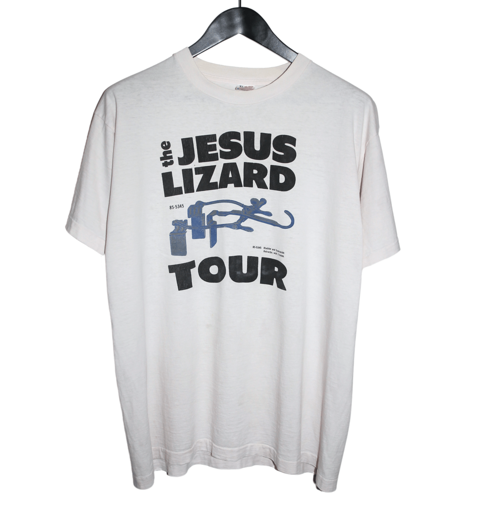 The Jesus Lizard 1992 Shirt - Faded AU