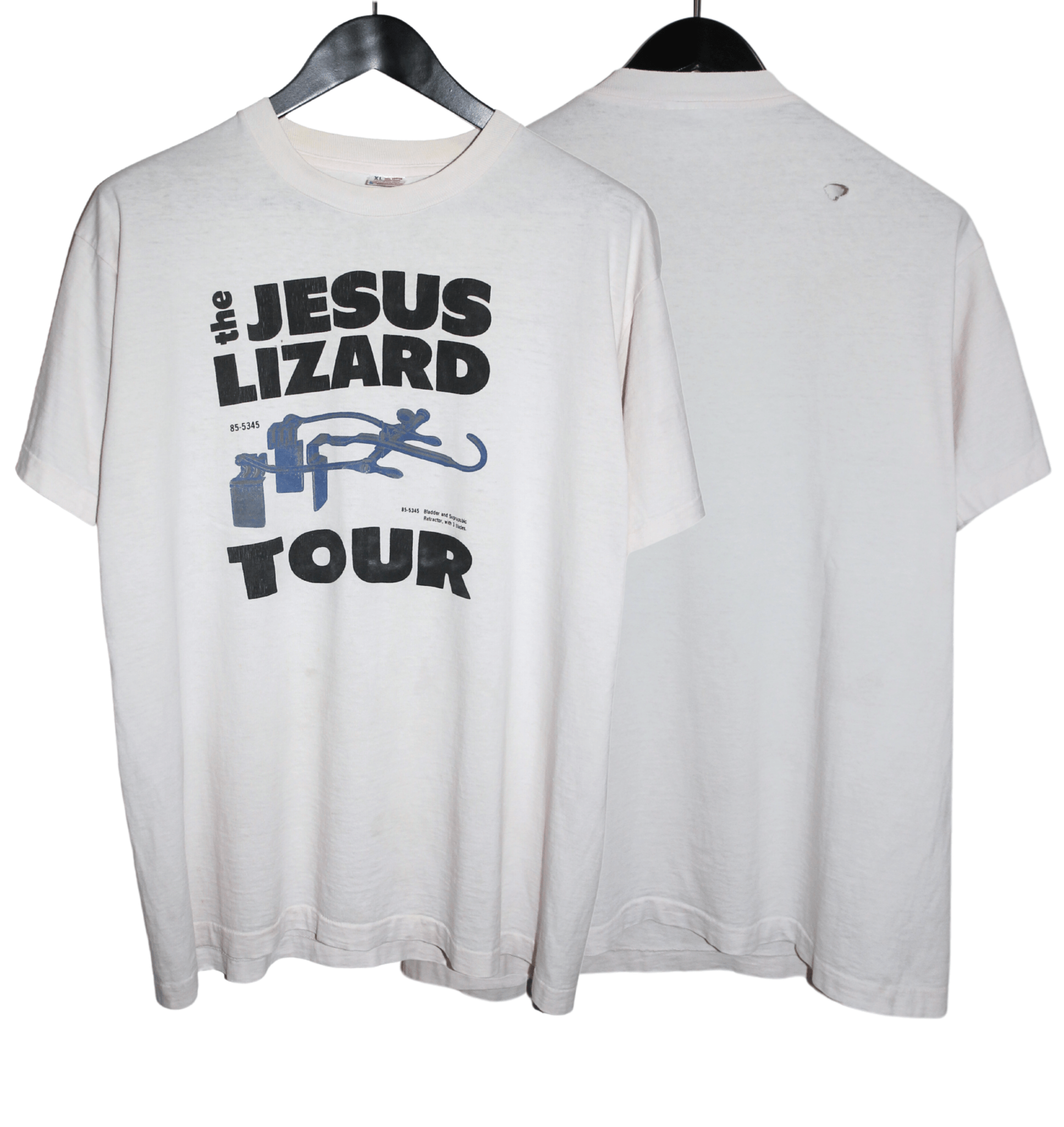 The Jesus Lizard 1992 Shirt - Faded AU