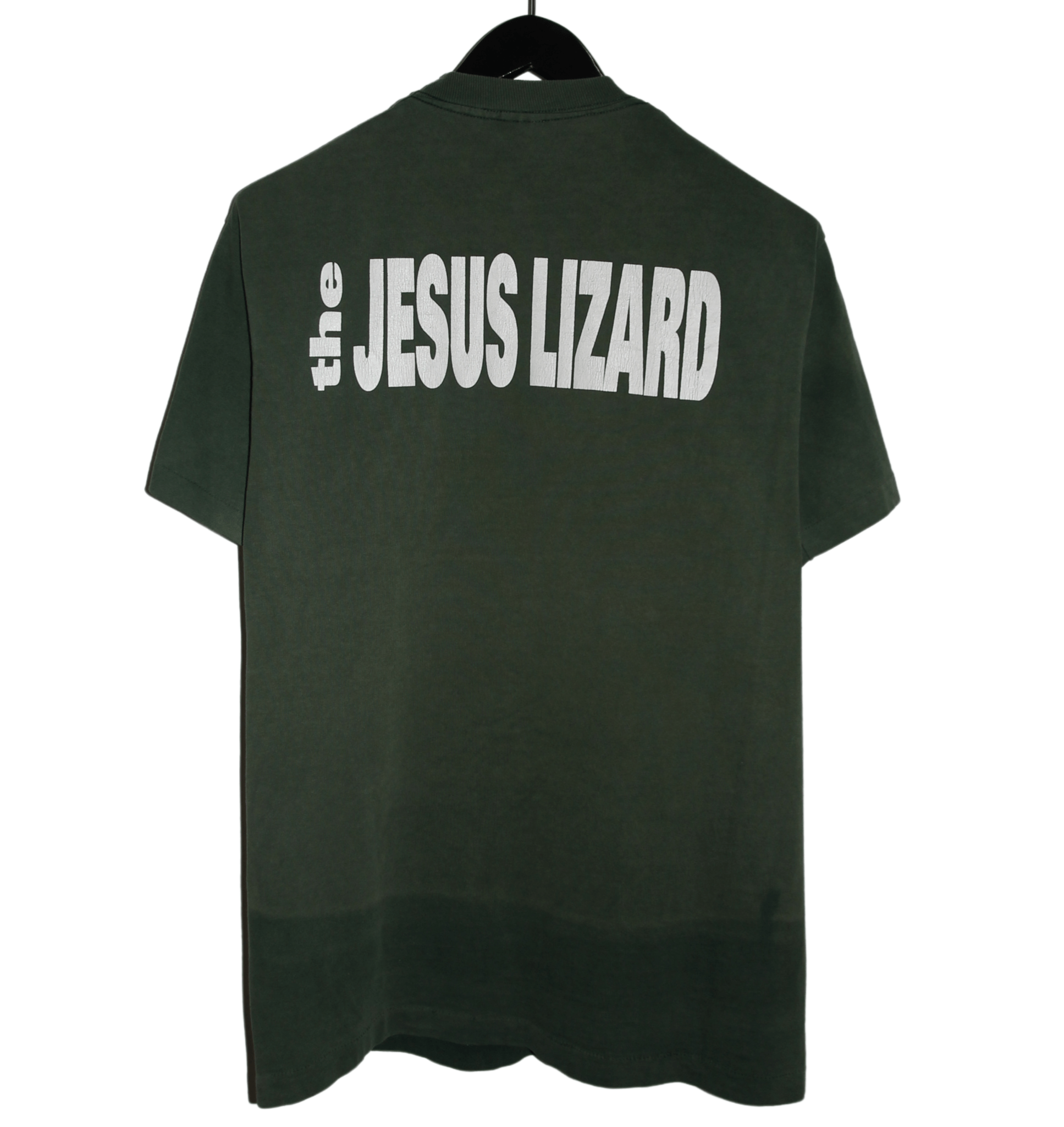 The Jesus Lizard 1994 Down Shirt - Faded AU