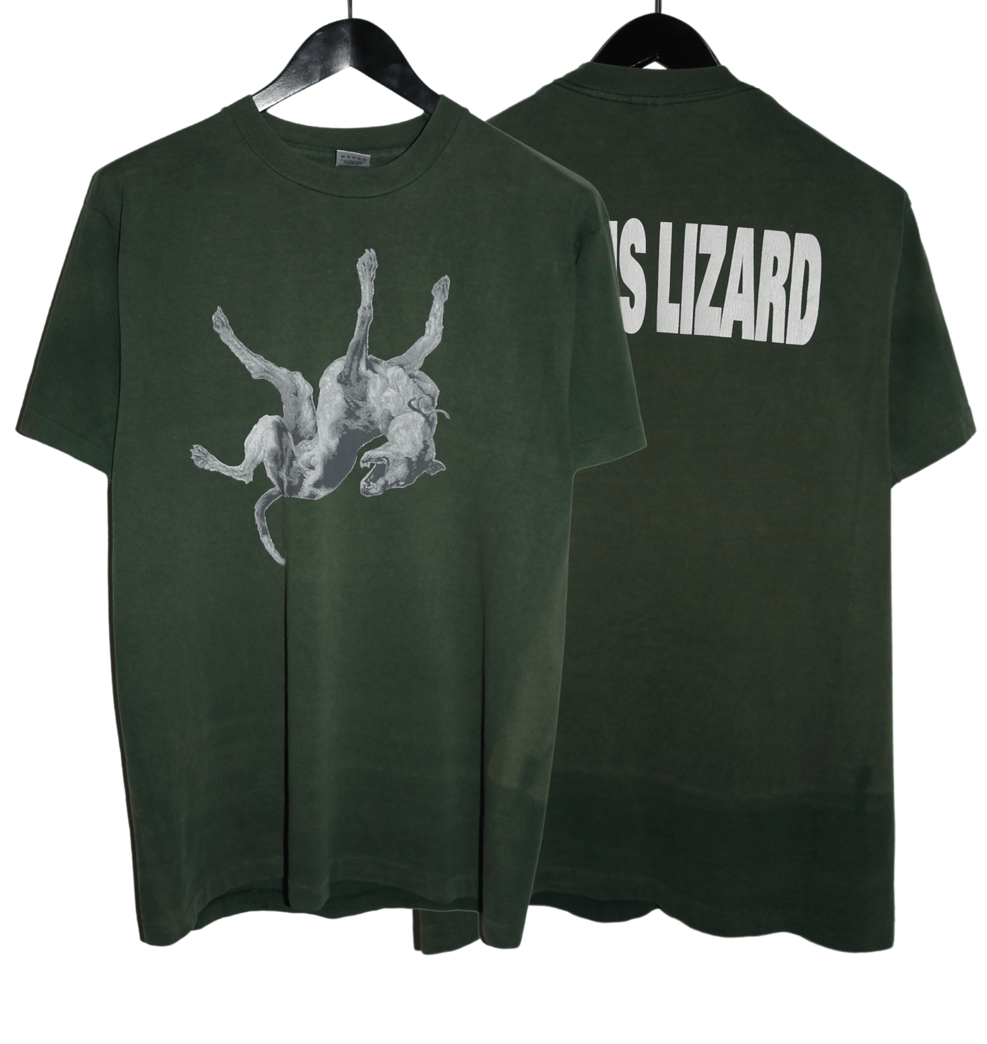 The Jesus Lizard 1994 Down Shirt - Faded AU