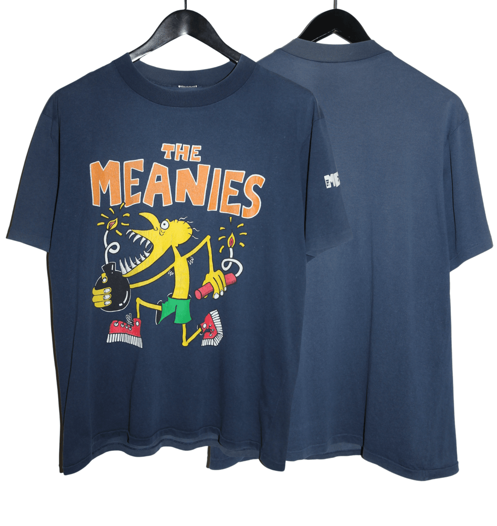 The Meanies 90's Punk Shirt - Faded AU