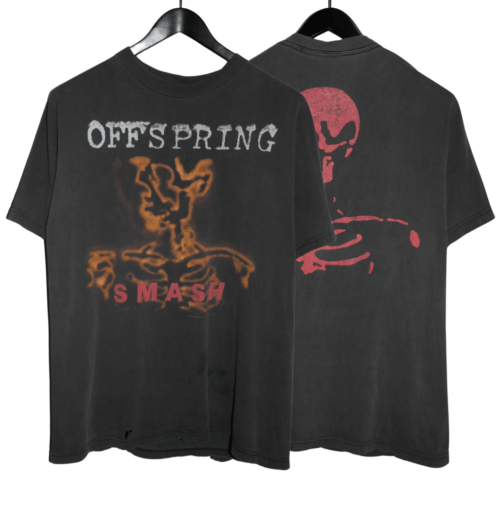 The Offspring 1994 Smash Album Shirt - Faded AU