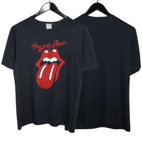 The Rolling Stones 80s Tongue Shirt - Faded AU