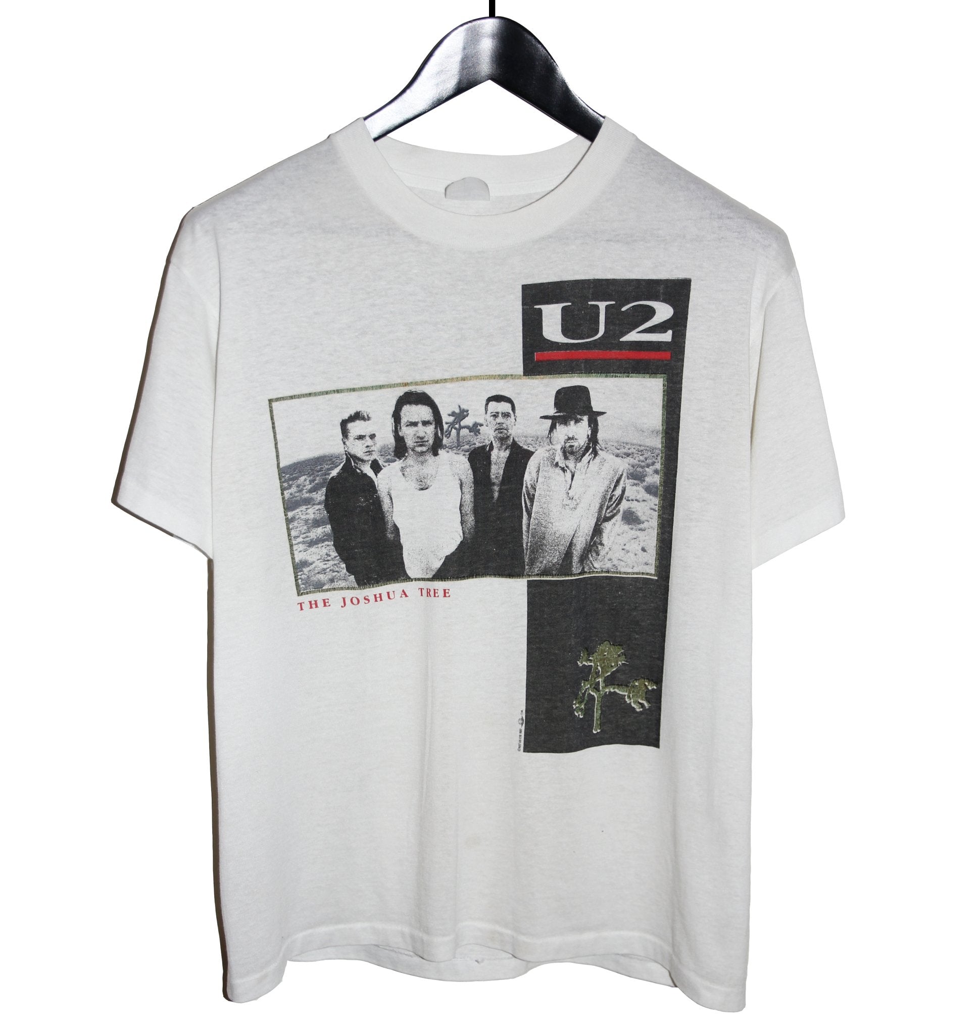 U2 1987 The Joshua Tree Shirt - Faded AU