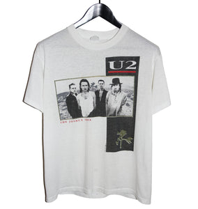 U2 1987 The Joshua Tree Shirt - Faded AU