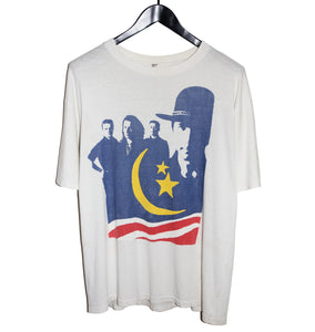 U2 1989 When Love Comes To Town Tour Shirt - Faded AU