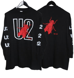 U2 1991 The Fly Long Sleeve - Faded AU