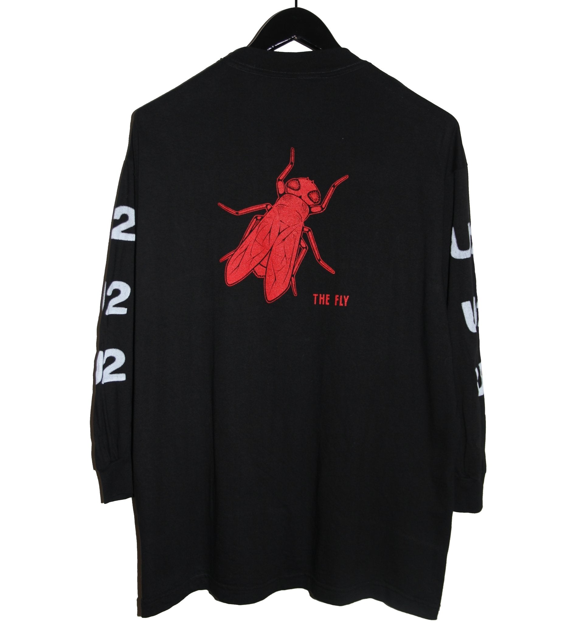 U2 1991 The Fly Long Sleeve - Faded AU