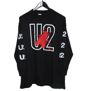 U2 1991 The Fly Long Sleeve - Faded AU