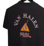 Van Halen 1984 Tour Shirt - Faded AU