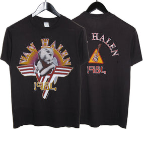 Van Halen 1984 Tour Shirt - Faded AU