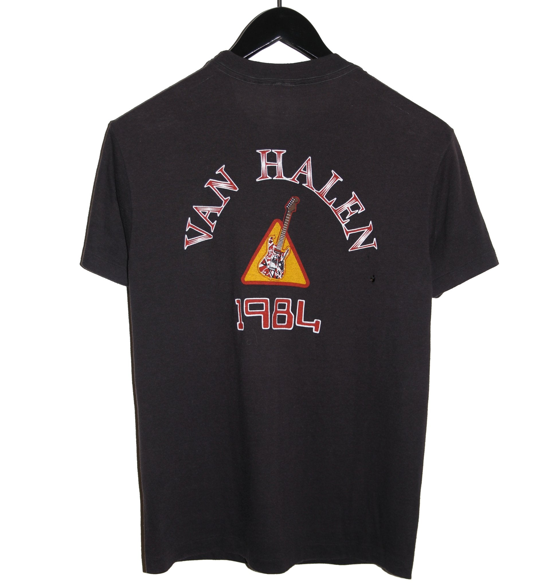 Van Halen 1984 Tour Shirt - Faded AU