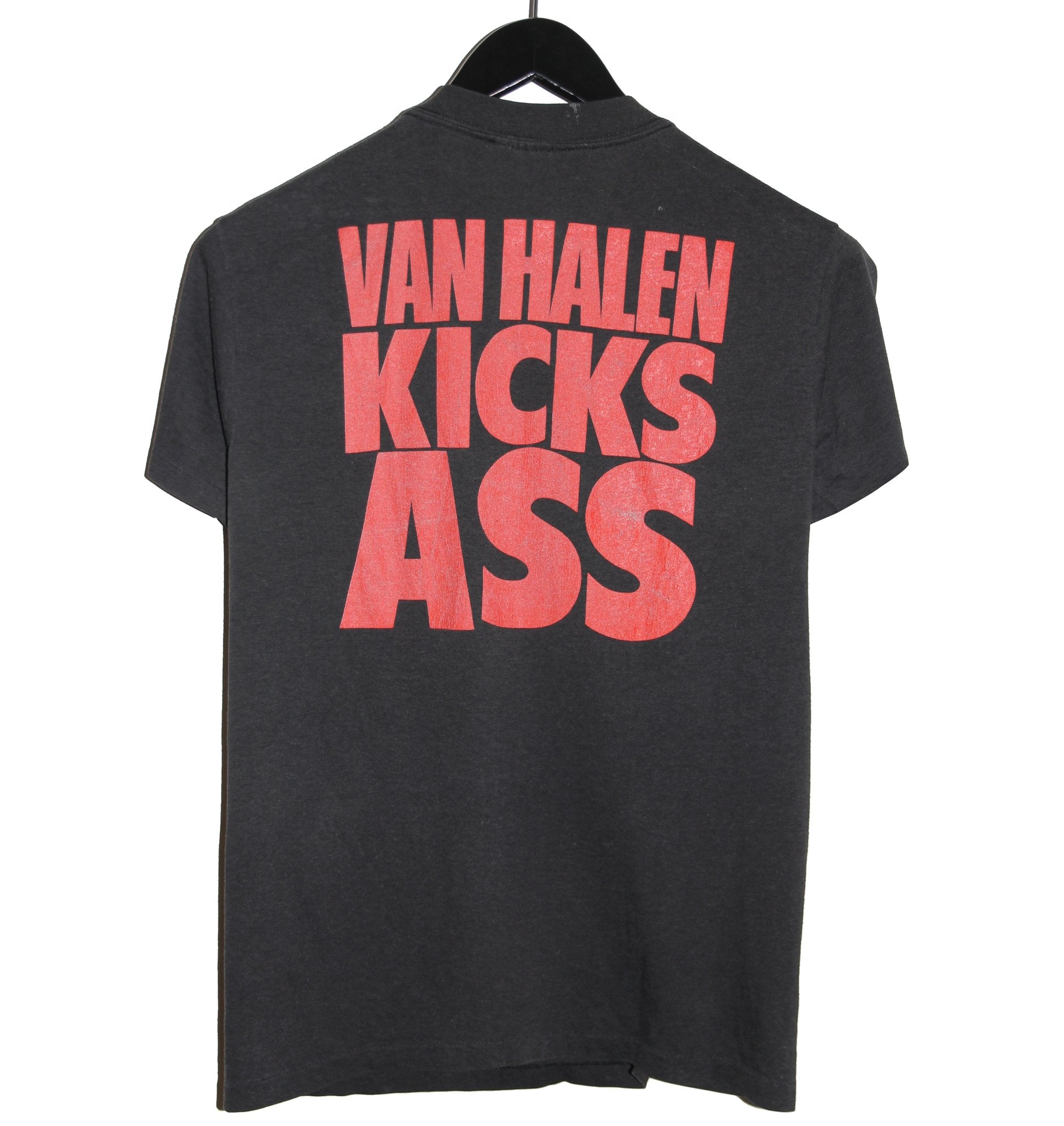 Van Halen 1986 Kick Ass Shirt - Faded AU