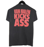 Van Halen 1986 Kick Ass Shirt - Faded AU