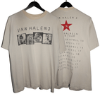 Van Halen III 1998 Australasia Tour Shirt - Faded AU