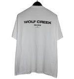 Wolf Creek 2005 Movie Promo Shirt - Faded AU