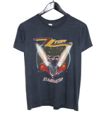 ZZ Top 1983 Eliminator Tour Shirt - Faded AU