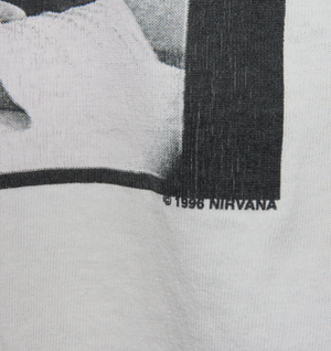 Nirvana 1996 Band Portrait Shirt LARGE