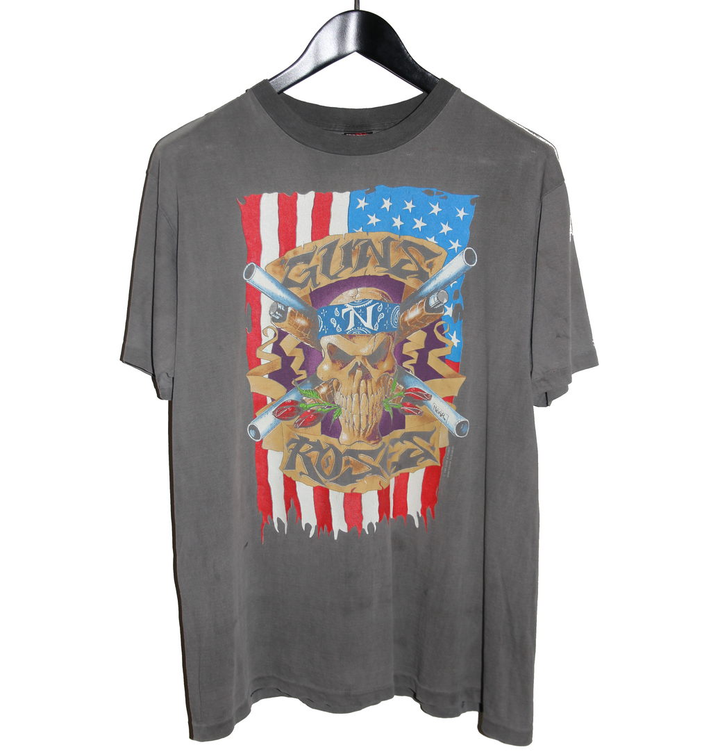 Guns N' Roses 1993 Use Your Illusion Tour Shirt