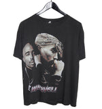 2PAC 90's Bootleg Memorial Rap Tee - Faded AU