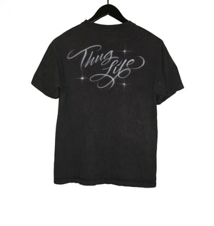 2PAC Thug Life Airbrush Shirt - Faded AU