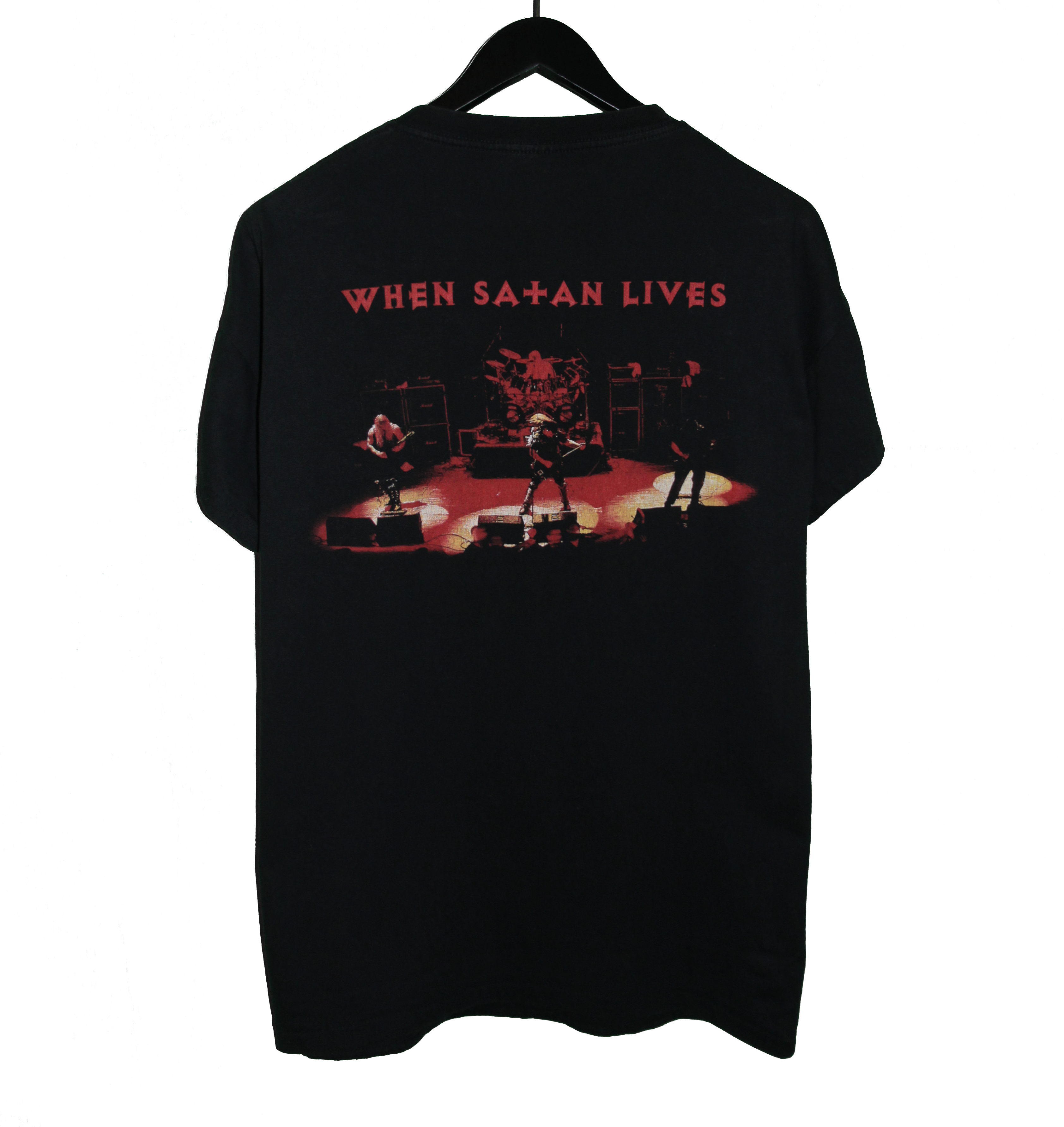 Deicide 1998 When Satan Lives Album Shirt