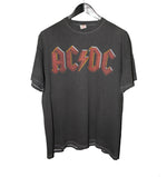 ACDC 1990s Band Shirt - Faded AU