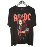 ACDC 1993 Angus Young Worldwide Tour Shirt - Faded AU