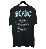 ACDC 1996 Back In Black Shirt - Faded AU