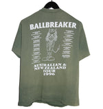 ACDC 1996 Ballbreaker Australian & New Zealand Tour Shirt - Faded AU