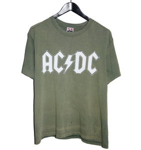 ACDC 1996 Ballbreaker Australian & New Zealand Tour Shirt - Faded AU