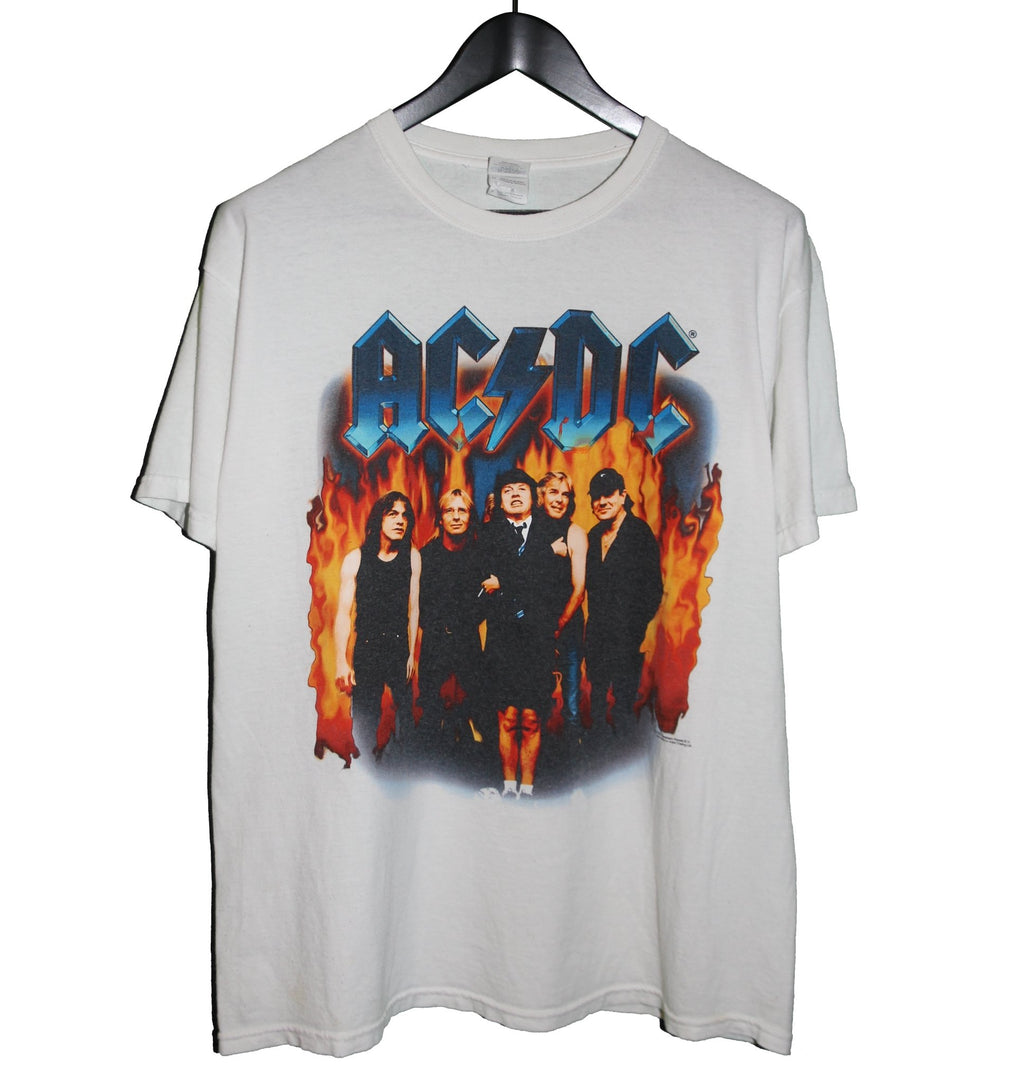 ACDC 2009 Black Ice Tour Shirt - Faded AU