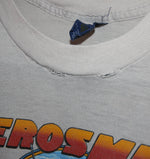 Aerosmith 1986 Done With Mirrors Tour Shirt - Faded AU