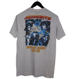 Aerosmith 1986 Done With Mirrors Tour Shirt - Faded AU