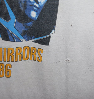 Aerosmith 1986 Done With Mirrors Tour Shirt - Faded AU