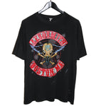 Aerosmith 1990 Pump Australia & Japan Tour Shirt - Faded AU