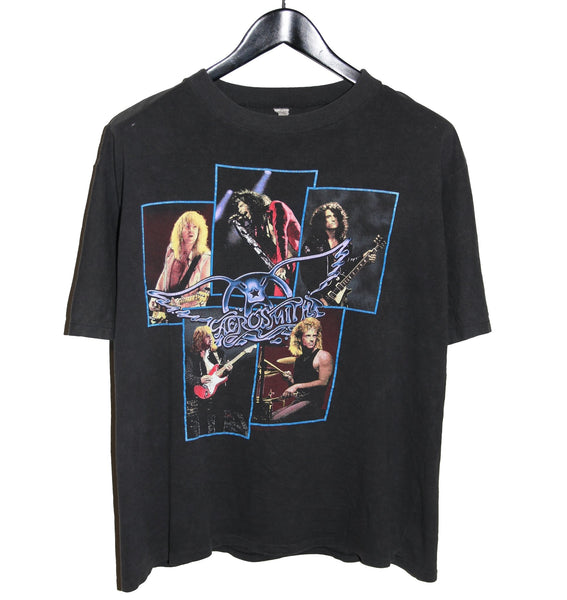 Aerosmith 1990 Pump Tour Shirt – Faded AU