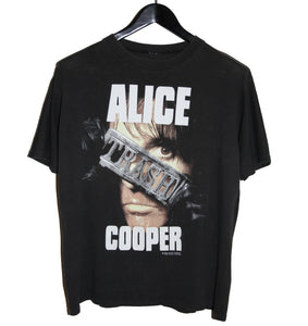 Alice Cooper 1990 Trash Tour Shirt - Faded AU