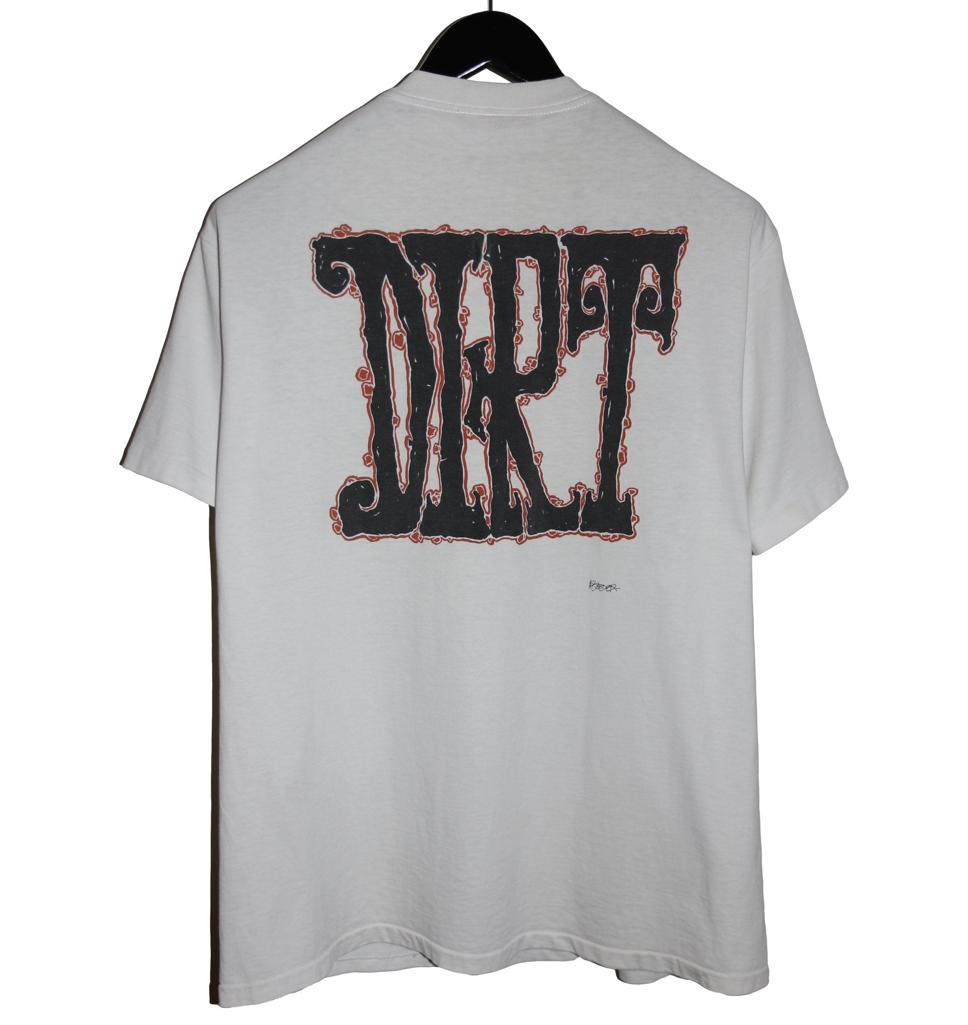 Alice in Chains 'Dirt' Vintage Band T-Shirt – BLANK ARCHIVE