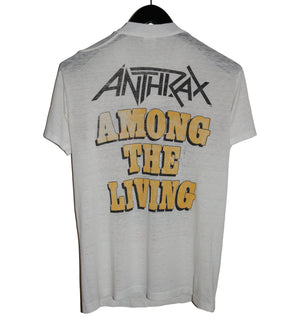 Anthrax 1987 I Am The Law Shirt - Faded AU