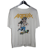 Anthrax 1987 Mosh It Up Tour Shirt - Faded AU